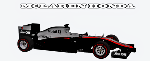 MClaren honda