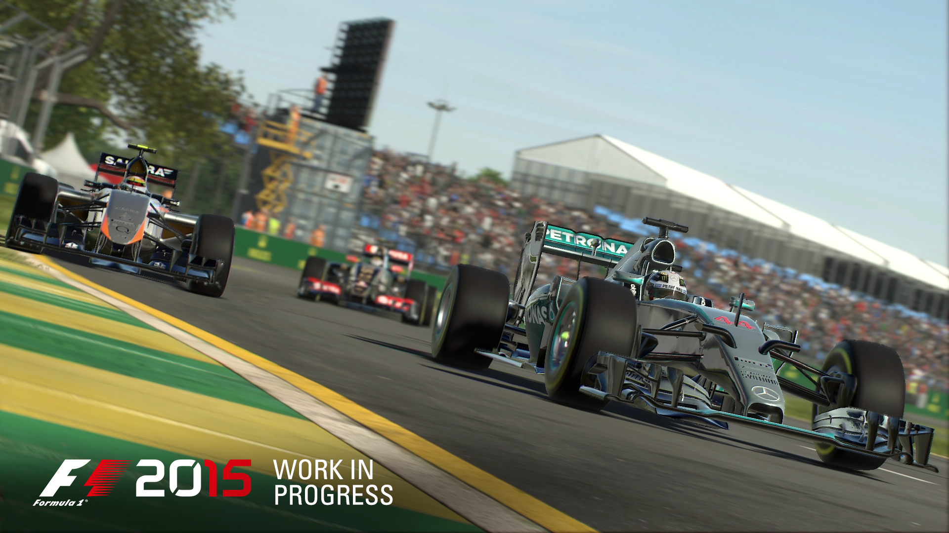 E3 F1 2015 Gameplay felvételek