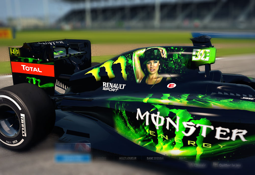 F1 2014 Monster Energy Caterham v1.0