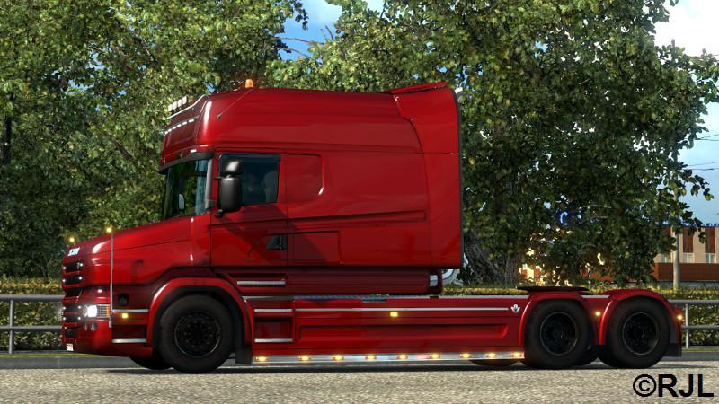 ETS2 Scania T Mod v1.6
