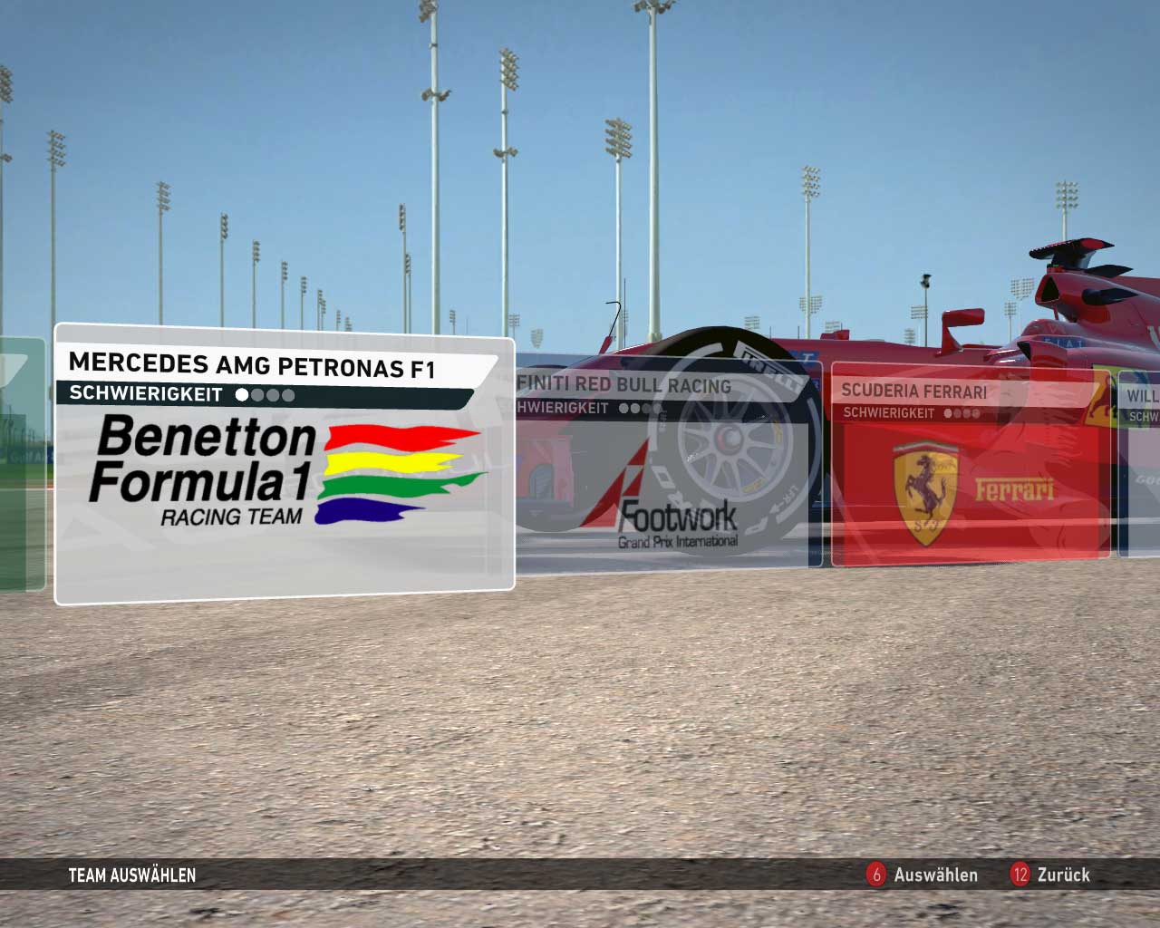 F1 2014 1994 Teams Mod Menu