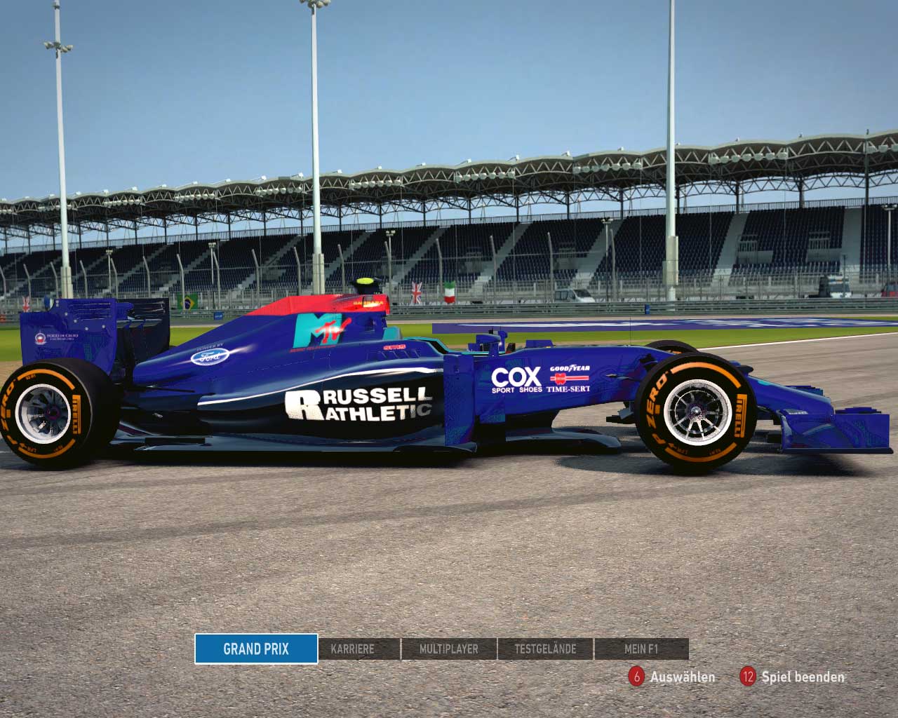F1 2014 Team Simtek Mod 1994