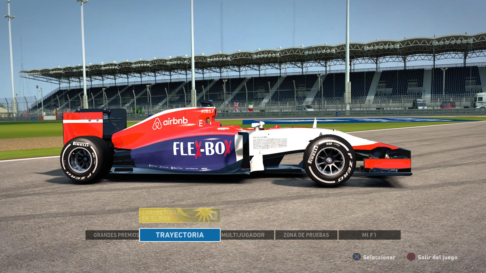 F1 2014 Manor 2015 GP Silverstone v1.0