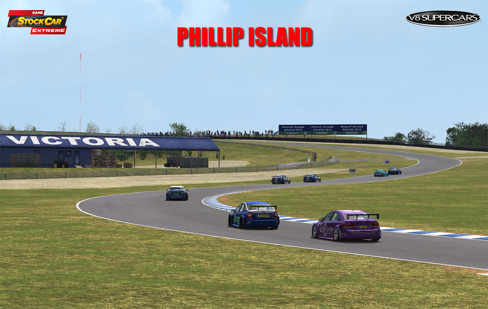 GSC 2013 Phillip Island (V8 Supercars) v2.11