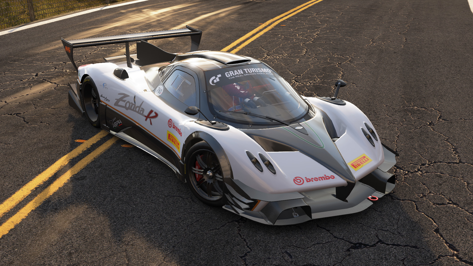 PC 2012 Pagani Zonda R Evolution v1.6