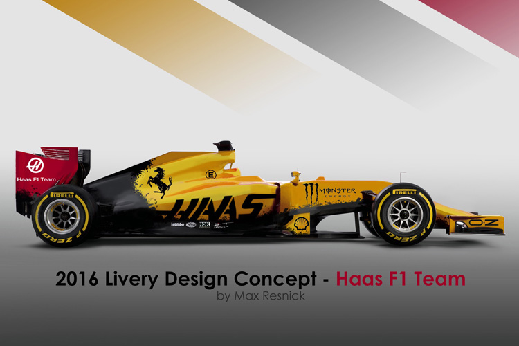 F1 2014 HAAS 2016 Concept Caterham v1.1