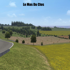 GSC 2013 Le Mas du Clos (+ super truck) v4.02