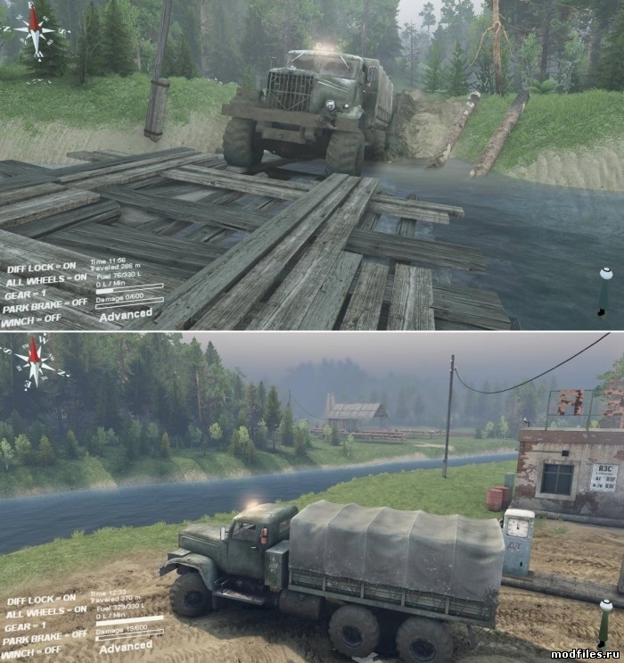 Spintires Asia Map v1.0