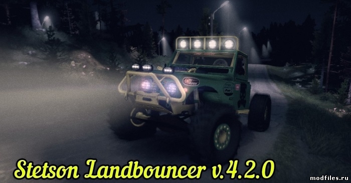 Spintires Stetson Landbouncer v4.2.0