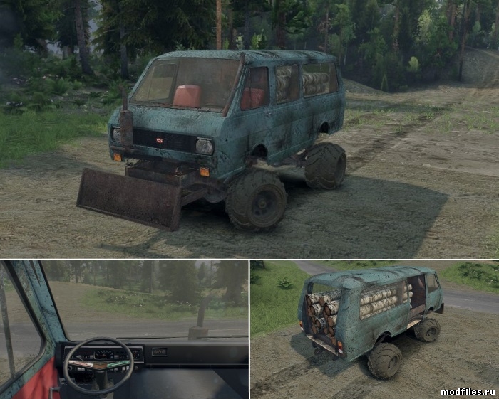 Spintires RAF 2203 „Goblin” v1.0