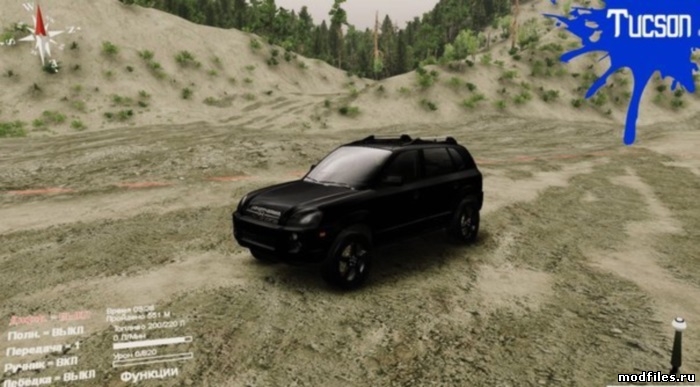 Spintires Hyundai Tucson v1.0