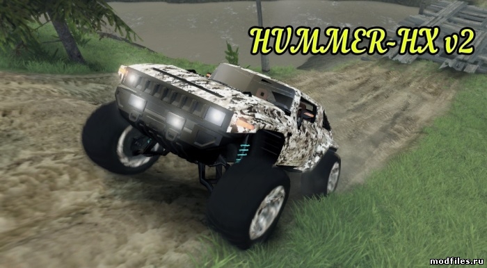 Spintires Hummer HX v2.0