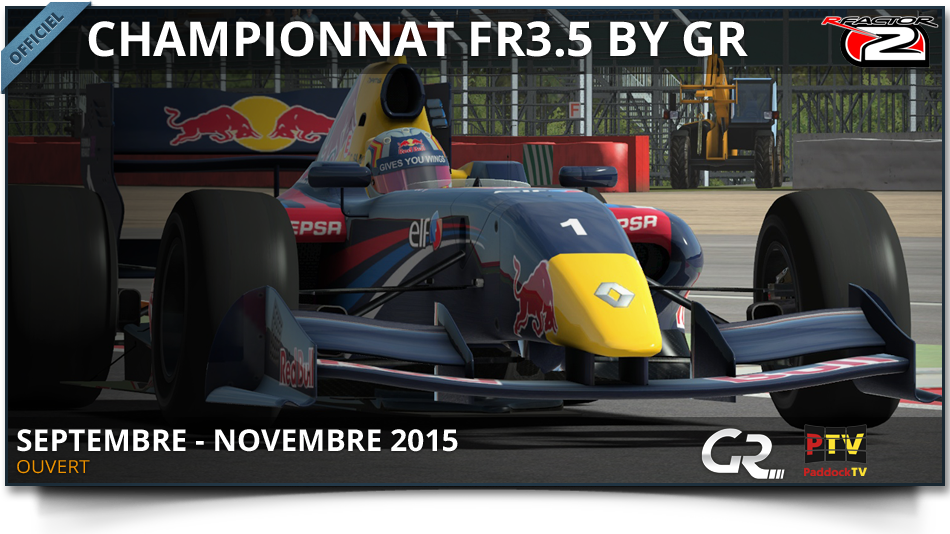 Gentlemen-Racers FR3.5 rFactor2 bajnokság