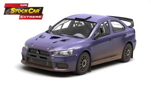 Game Stock Car Extreme Mitsubishi Lancer Evolution X Rallycross