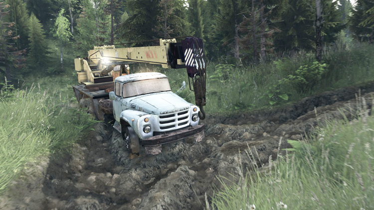 Spintires Mountain Rivers v1.0