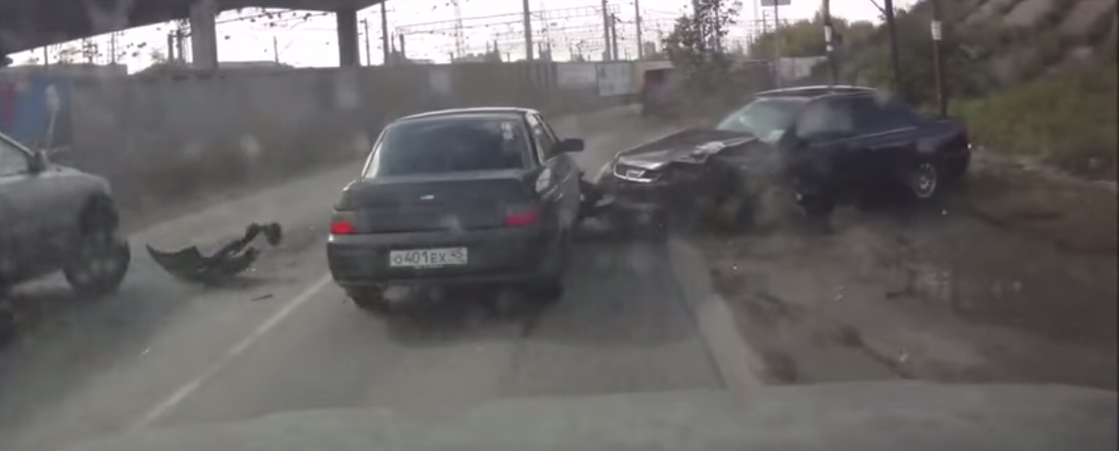 Car Crash Compilation #557