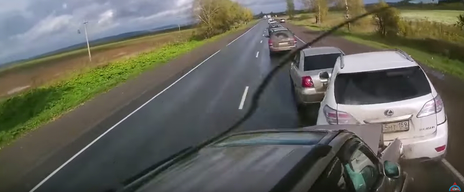 Car Crash Compilation #566