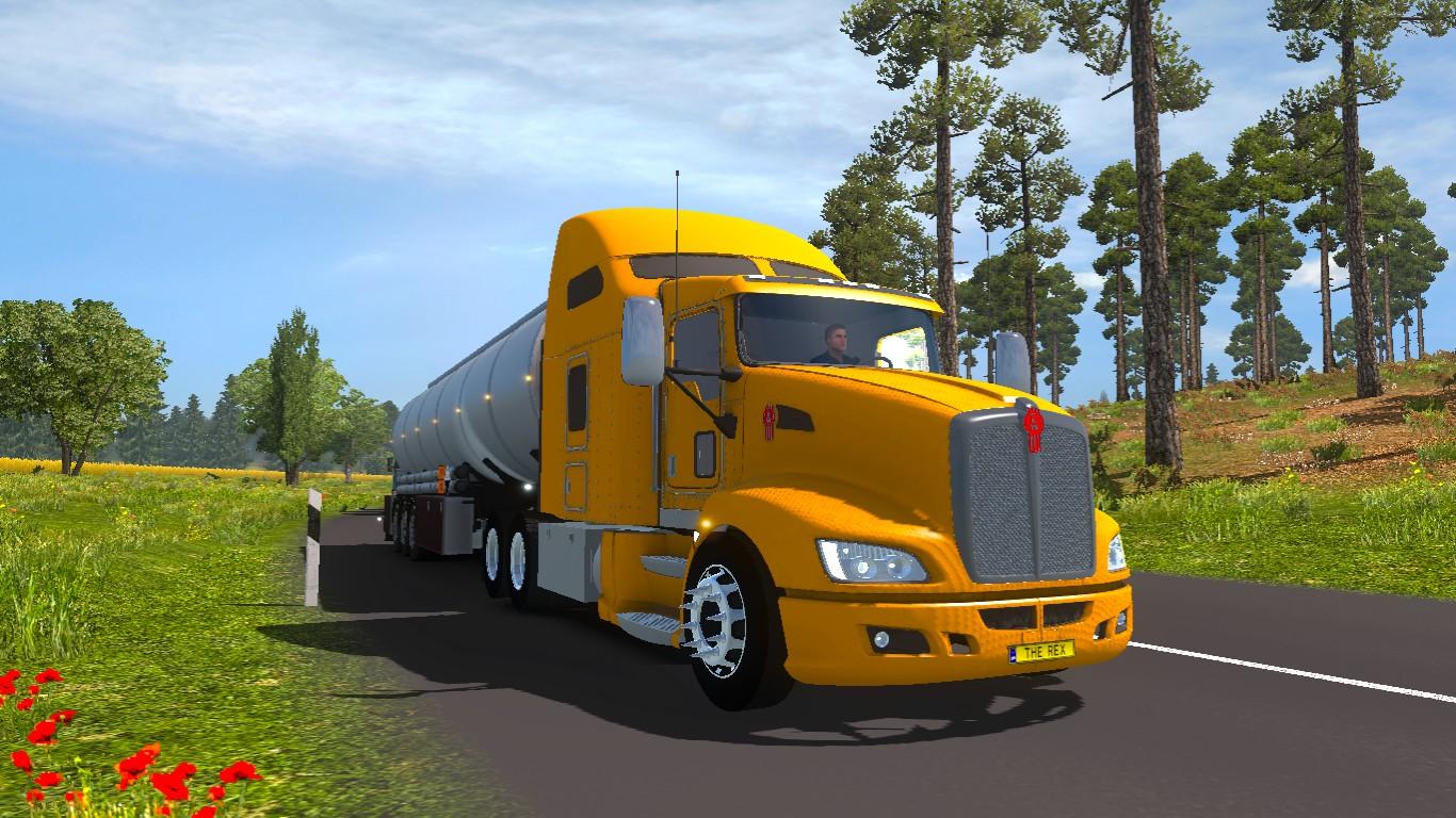 ETS2 Kenworth T600 v1.20