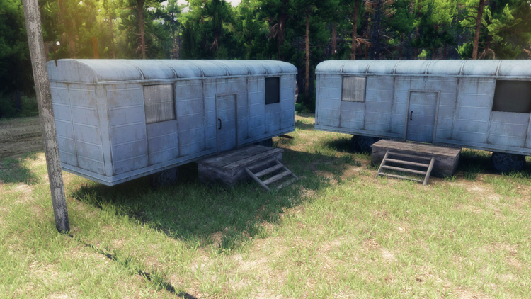 Spintires Easy Work Map v1.0