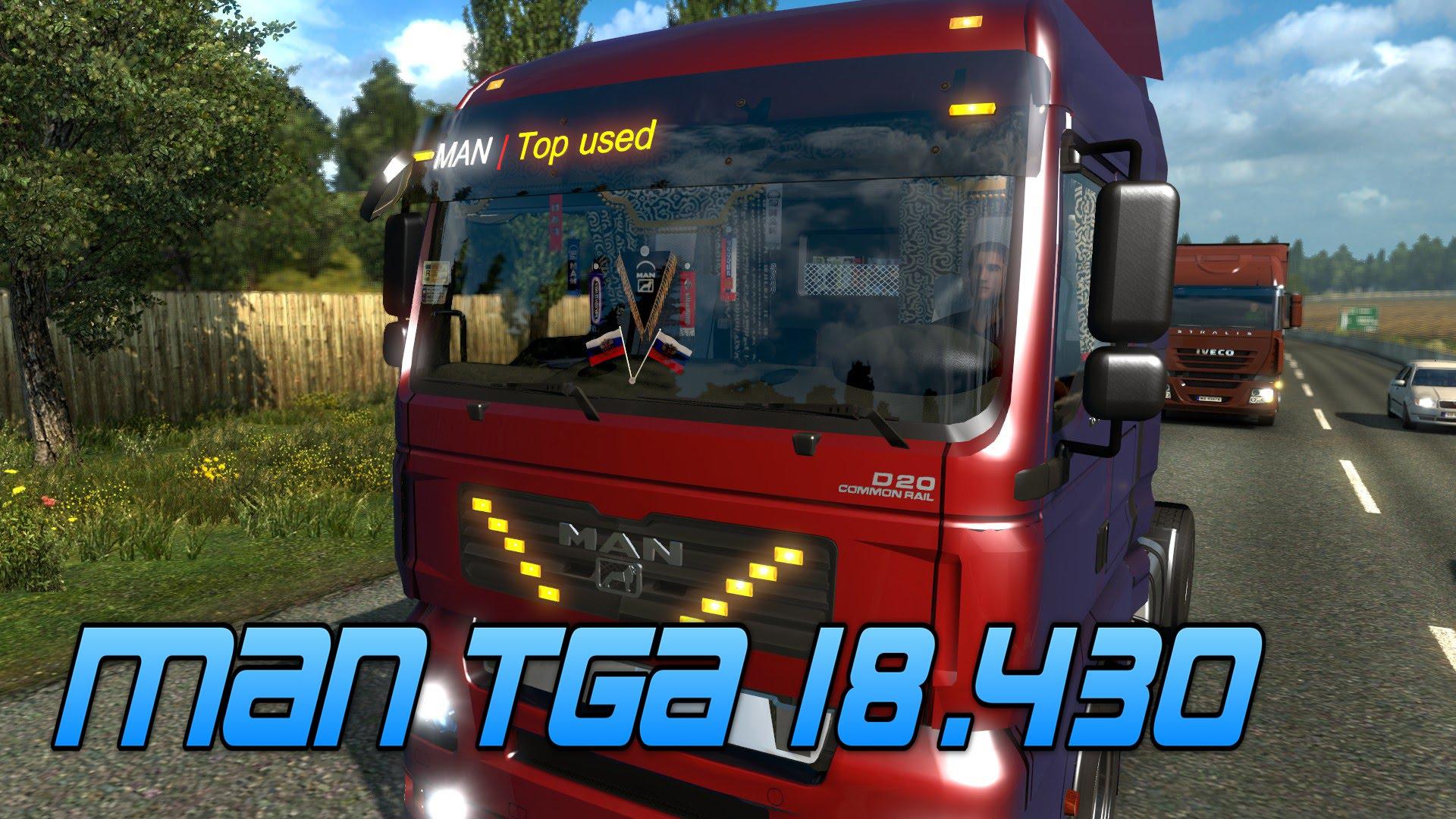 ETS2 MAN TGA 18.430 v1.20.x