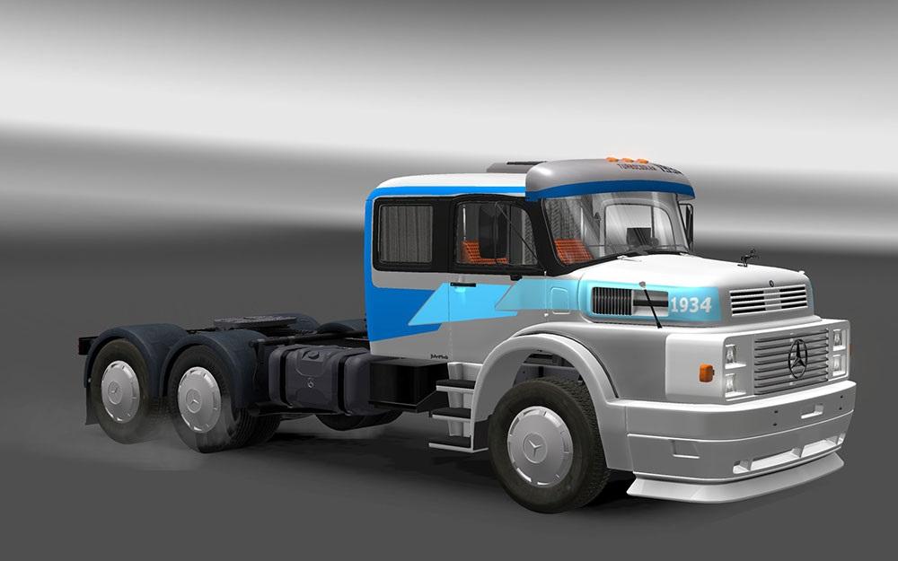 ETS2 Mercedes Benz SL 1934