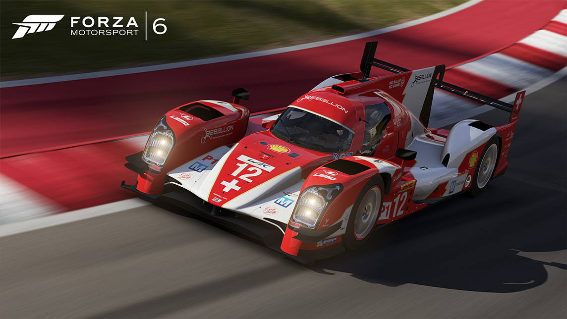 Forza Motorsport 6 Logitech G Car Pack
