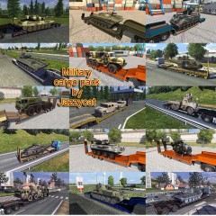 ETS2 Military Cargo Pack v1.7