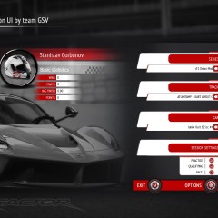 rF2 Black Edition UI v1.3