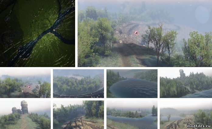 Spintires BAX 6 Map v1.0