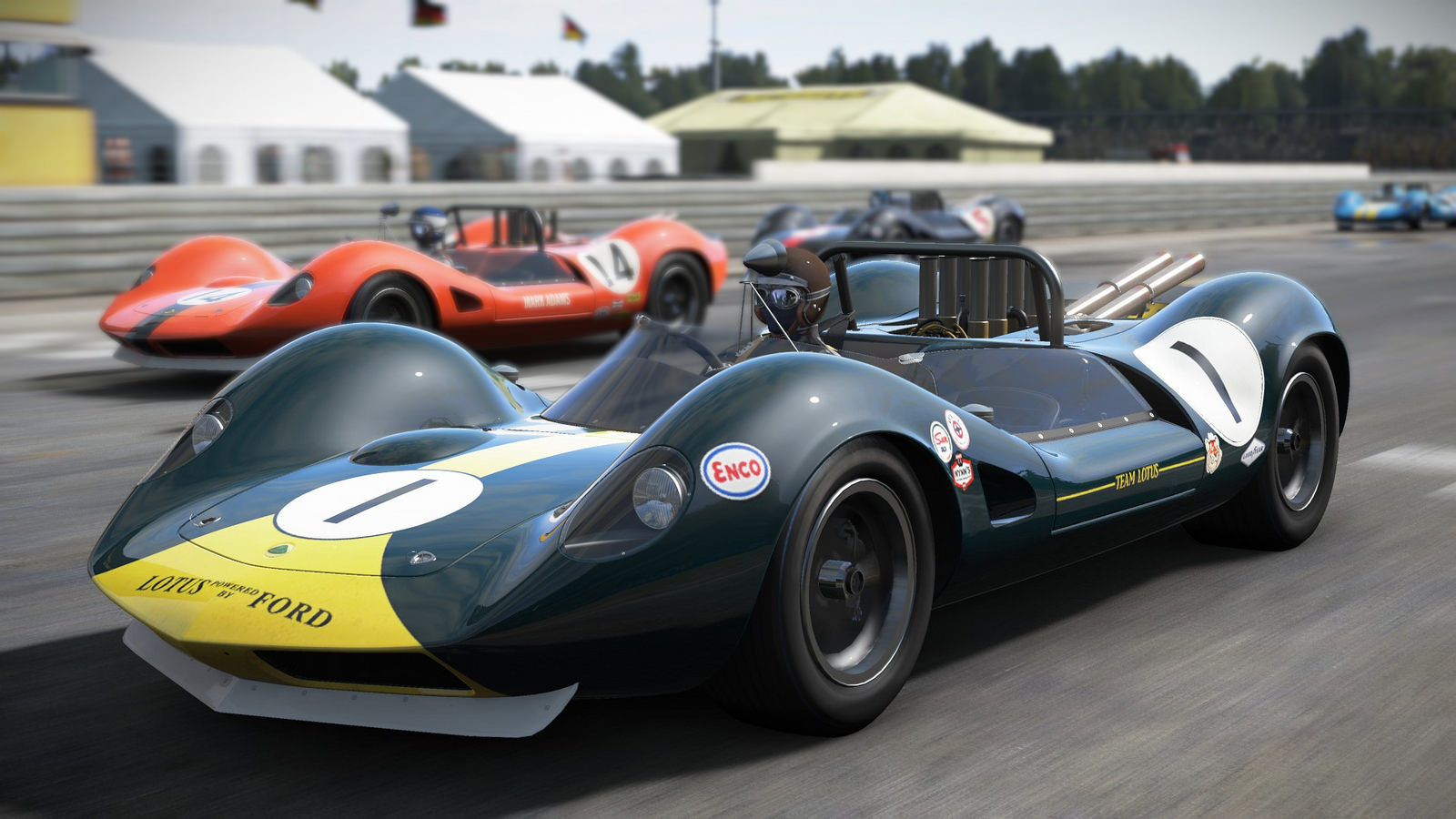 Itt a Project CARS Classic Lotus Track DLC!