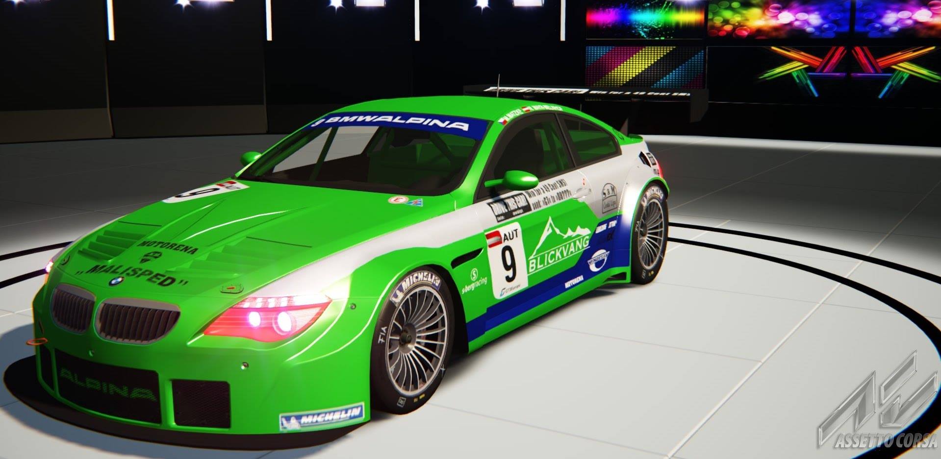 AC BMW Alpina B6 GT3 v1.0