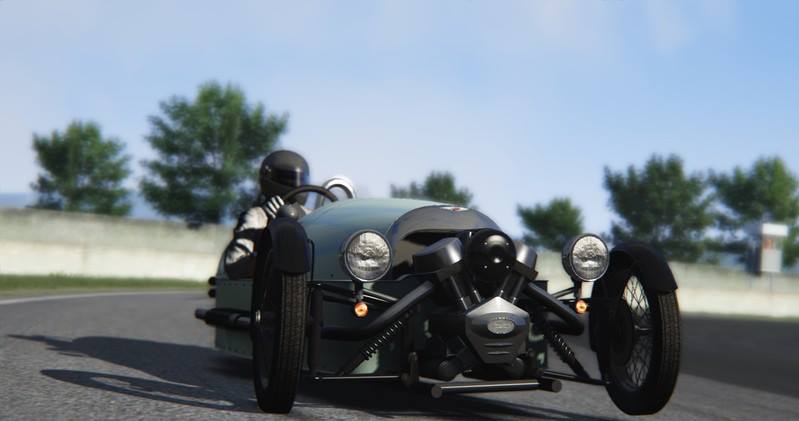 AC Morgan 3 Wheeler v0.9.5