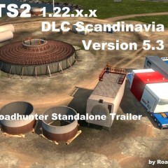 ETS2 68 Roadhunter Trailer in Pack v5.3
