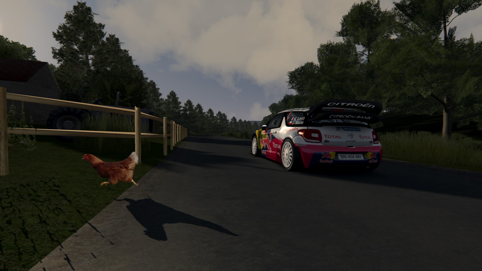 AC ADAC Rally Deutschland SS Moselland v1.0