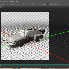 Dirt Rally 3D Template v1.0