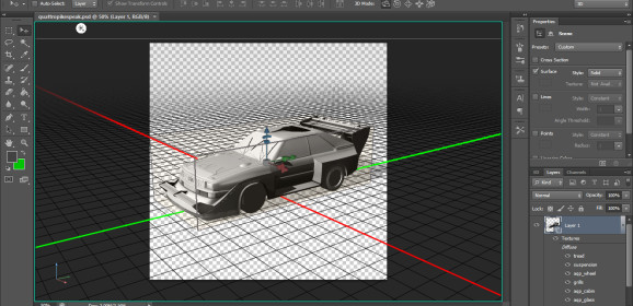 Dirt Rally 3D Template v1.0