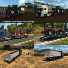 ETS2 Agricultural Trailer Mod Pack v2.2