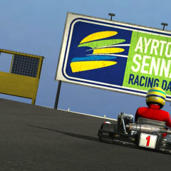 GSC 2013 Karting DOIS LAGOS – Ayrton Senna’s Farm v1.0
