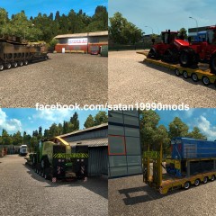 ETS2 TMP Oversize Load 1-2-3 v1.1