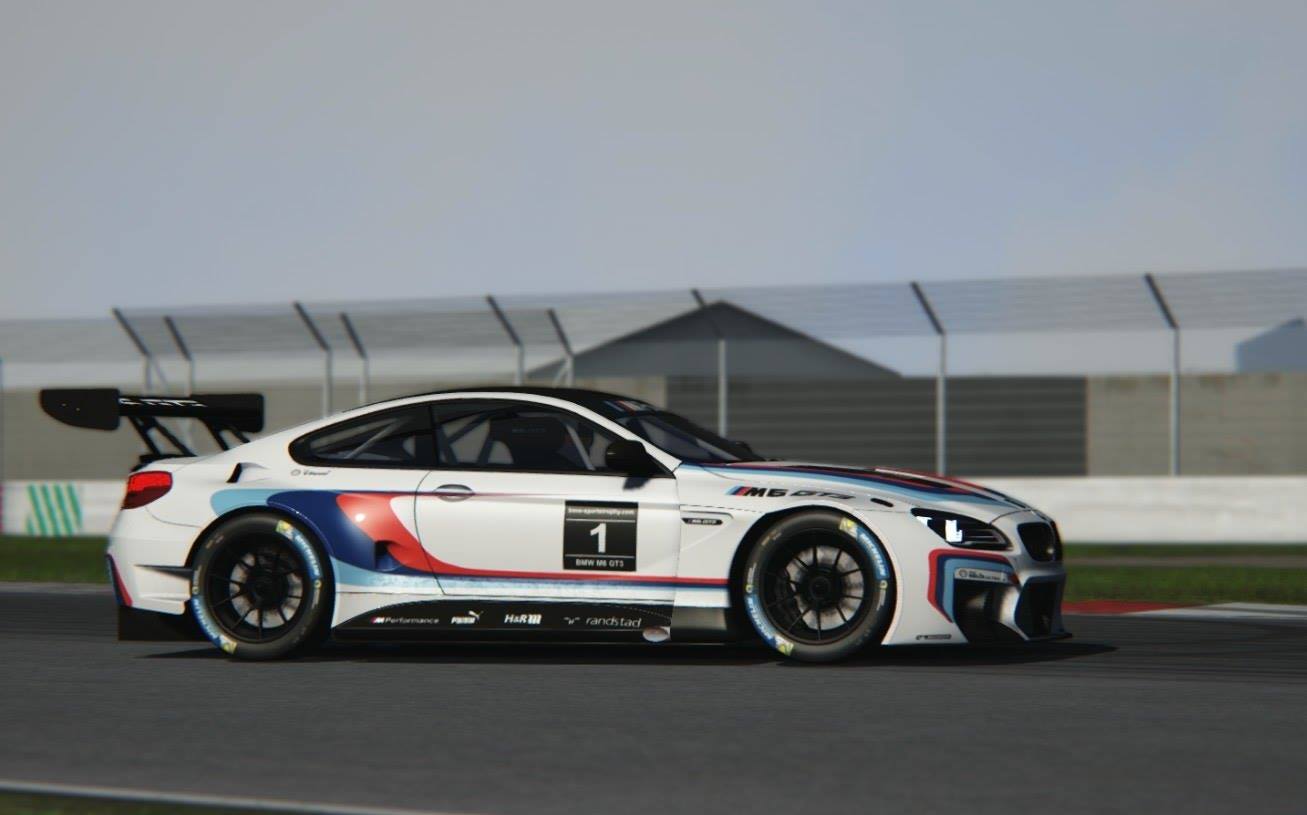 bmw m6 gtr2 mod