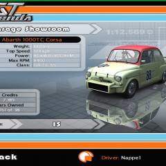 GTL 1965 Abarth 1000TC Berlina Corsa v1.0