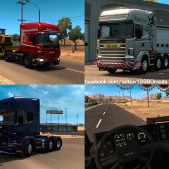 ATS Scania 4 v2.2.1