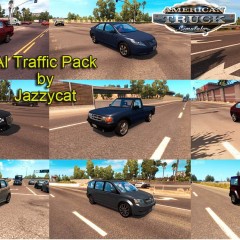 ATS AI Traffic Pack v1.0