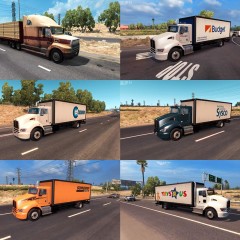 ATS Truck Traffic Pack v1.1