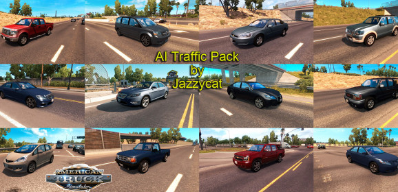 ATS AI Traffic Pack v1.3