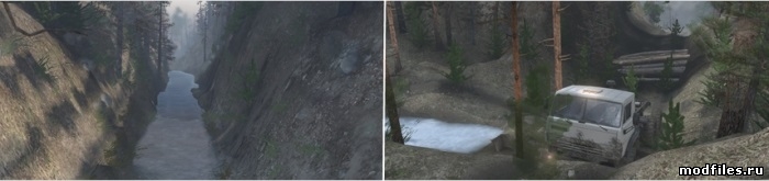 Spintires Aussie 4×4 Fun Park Map v1.0
