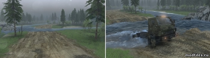 Spintires Level 65 Map v1.0