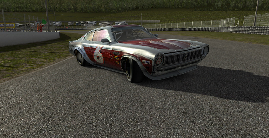 Új pálya és egy új autó az rFactor2-höz!