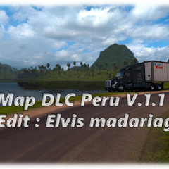 ATS Map DLC Peru v1.1