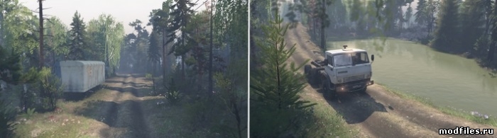 Spintires Logger Map v1.0